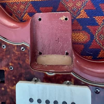 Fender Jazzmaster 1963/64 Burgundy Mist image 4