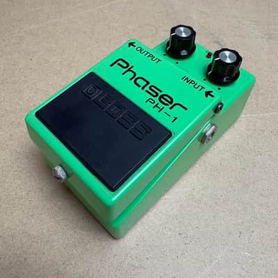 Boss PH-1 Phaser (Black Label) 1980 - Long Dash - Sliver Screw image 4