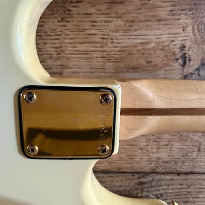 Fender The Strat - Olympic White 1983 image 9
