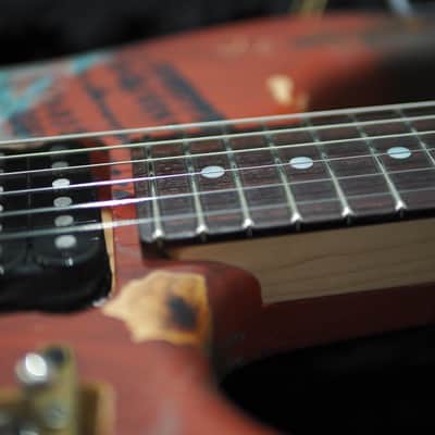 Joe X Guitarwork Rat Guitar - by James Tyler image 7