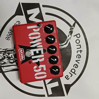 MXR Tom Morello Power 50 Overdrive 2021 - Present - Red image 1