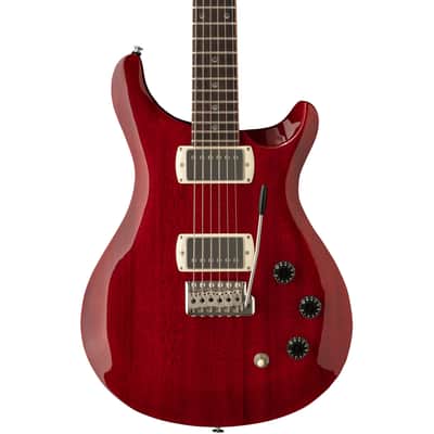 PRS SE DGT Standard Electric Guitar - Vintage Cherry image 1