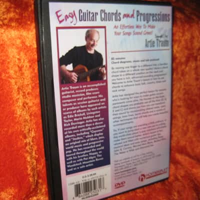 Easy Guitar Chords and Progressions  DVD by Artie Traum image 2
