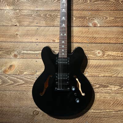 Epiphone Dot Studio 2005 - 2007 - Ebony Customized/w Hard Case image 2