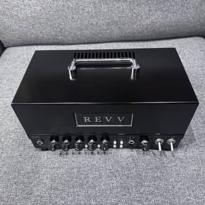 REVV G20 2-Channel 20-Watt Guitar Amp Head with Reactive Load and Virtual Cabinets 2020 - 2021 - Black image 6