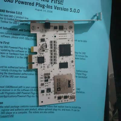 Universal Audio UAD-2 Solo Core PCIe Powered Plugin Card 2000s - White image 2