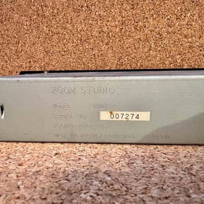 Zoom Studio 1201 Digital Reverb – Multi-Effects Processor – Serviced – Warranty image 9