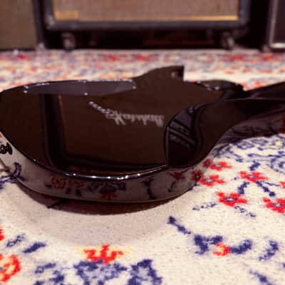 2025 ESP LTD M-201 Baritone HT - Black image 20