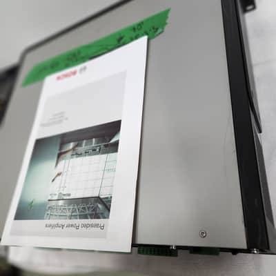 BOSH Praesideo PRS‑4P125 Power Amplifier 4 x 125 W image 11