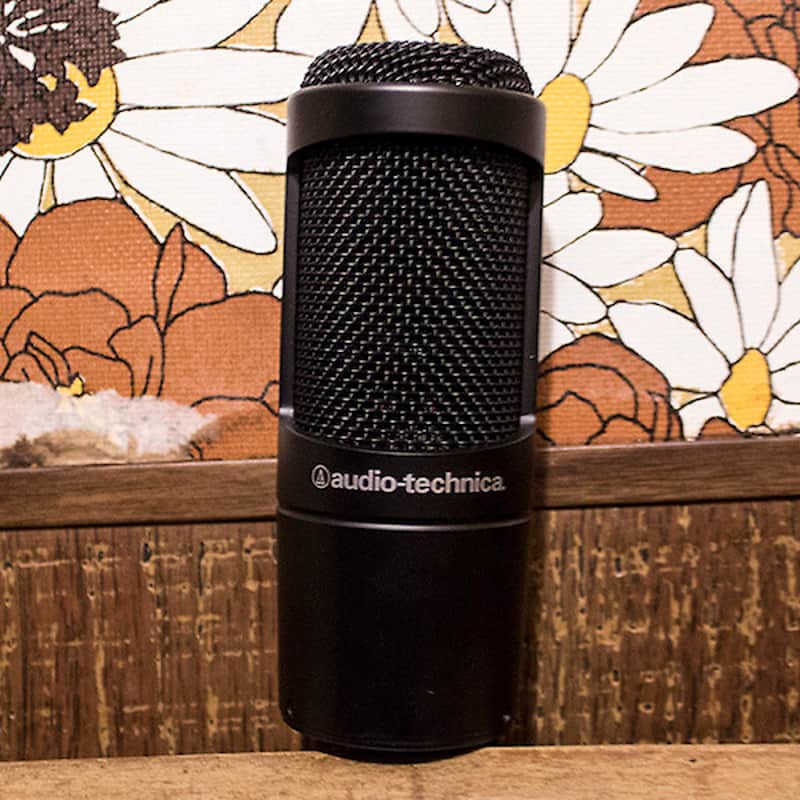 Audio-Technica AT2035 Large Diaphragm Cardioid Condenser Microphone Bild 3