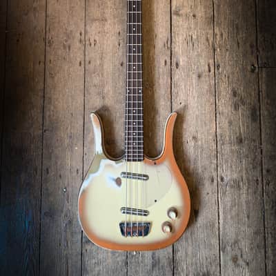 1959 Danelectro Longhorn Bass in Copperburst image 2