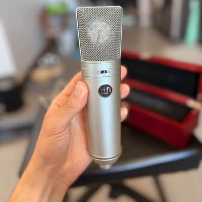 Warm Audio WA-87 Large Diaphragm Multipattern Condenser Microphone 2016 - 2020 - Nickel image 2