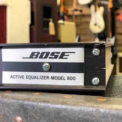 BOSE Model 800 Speakers Including Active Equalizer image 5
