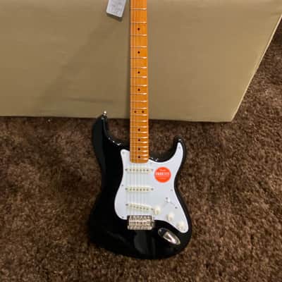 Squier Classic Vibe '50s Stratocaster 2019 - Present - Black image 2