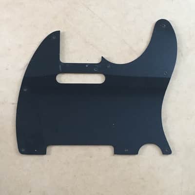 Lefty ‘59 Vintage Reissue Fender NOS 1-ply Black Telecaster Pickguard Tele Relic image 11