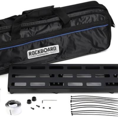 RockBoard by Warwick Duo 2.2 Pedalboard with Gig Bag image 2
