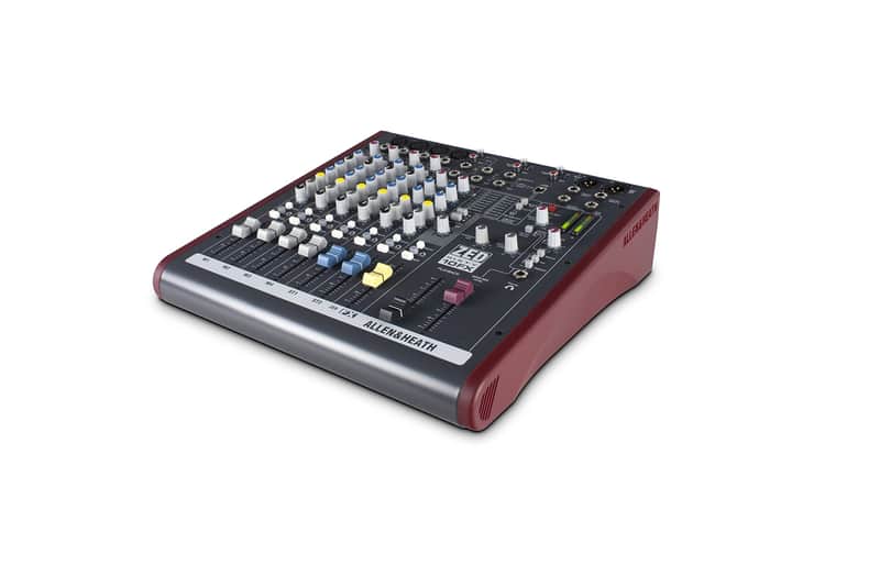 Allen & Heath ZED-60/10FX | Portable 4 Mic Line 2 Stereo Input 60 mm Faders FX Mixer image 1