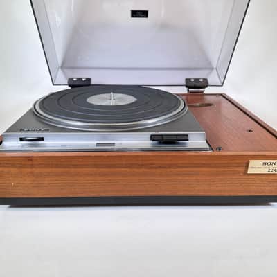 Vintage Sony 2251 Stereo Turntable Direct Drive image 2