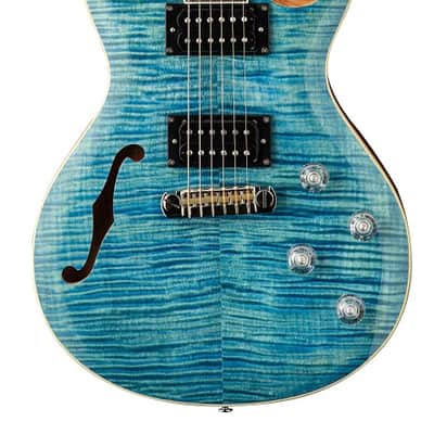 PRS SE Zach Myers 594 - Myers Blue image 3