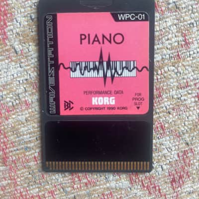 Korg Wavestation Memory Cards x 8 image 2