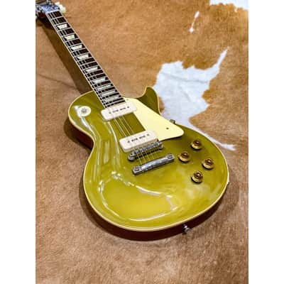 Gibson CUSTOM SHOP 1956 LES PAUL GOLDTOP REISSUE VOS 2024 - Goldtop image 5