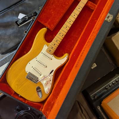 Fender Stratocaster 1975 - Natural image 2
