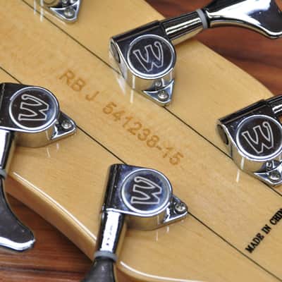 Warwick Rockbass Streamer NT 5 Natural High Gloss image 18