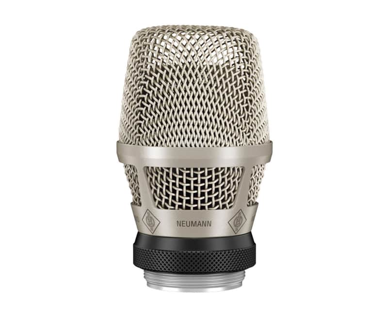Neumann KK 105 U (Nickel) Supercardioid Condenser Capsule for 3rd Party Wireless image 1