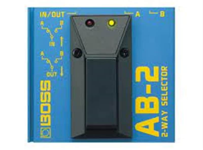Boss AB-2 2-Way Selector image 1
