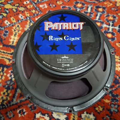 Eminence Patriot Ragin Cajun 10" 75w 8 Ohm Replacement Speaker image 1