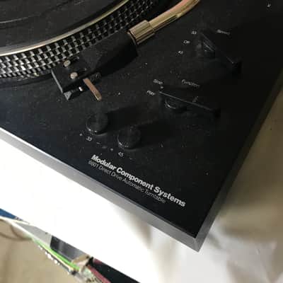 MCS 6601 Direct Drive Automatic Turntable 1970 Black image 5