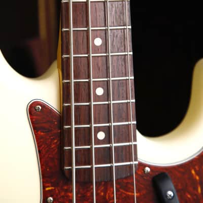 Nash JB-63 Olympic White Bass Guitar image 19