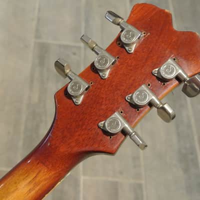 1970's Aria Diamond Electric Hollowbody - Made in Japan - Univox Coily image 13
