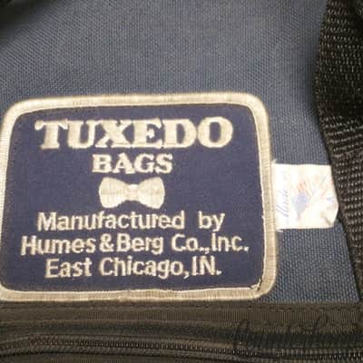 Humes & Berg 22-Inch Tuxedo Cymbal Bag Black Protective Case Crash/Rides w/Strap image 2
