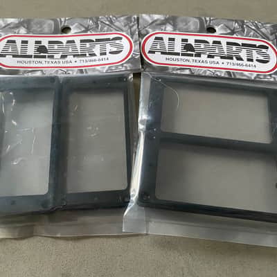 High Order Maximus "Hot PAF-style" bridge pickup, FREE nickel cover and angled rings image 5