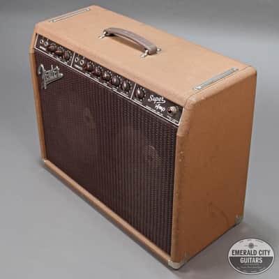 1961 Fender Super Amp 6G4 image 3