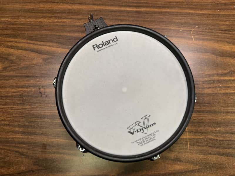 Roland PD-105 Dual Trigger 10” Mesh Head V-Drum Trigger Pad - AV25503 image 1