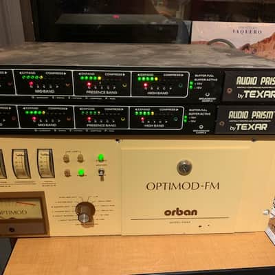 Orban 8100, Vintage Texar Prism image 1