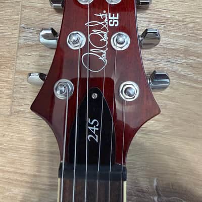 Immagine PRS SE 245 Standard 2018 - Present - Tobacco Sunburst - 3