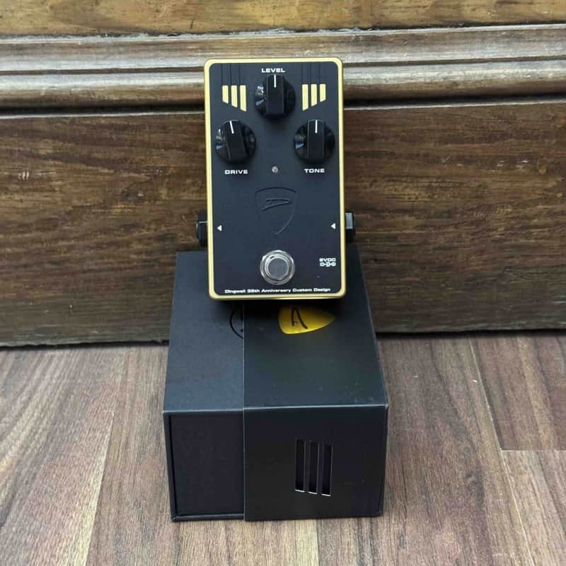 Dingwall 35th Anniversary Bass Drive Pedal (Pre-owned) image 1