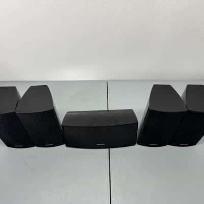Onkyo SKR391 Surround Sound Speaker System 5 Channels Home Theater HiFi Stereo image 4