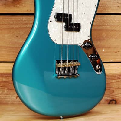 Fender Squier Gary Jarman The Cribs Bass 32” Medium Scale Rare! Clean! 06712 image 6