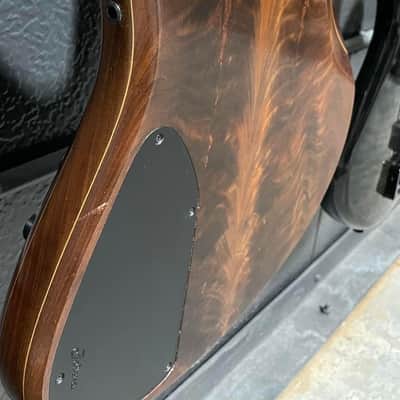 Fodera  / WAL Emperor 2003 Crotch walnut image 8