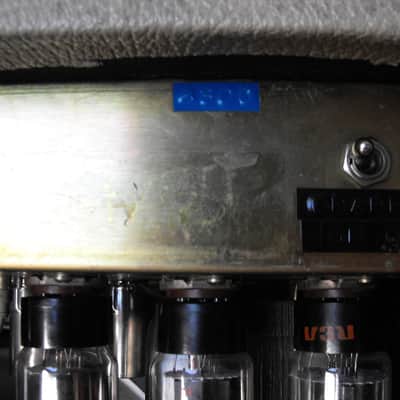All Original Mesa Boogie Mark I 1975 Blonde with original Extension Cab image 7