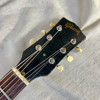 Gibson B-25 N 1967 Natural LG-3 image 11