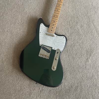 (Guitar Garage Build) Fender Jazzcaster Chameleon Green image 1