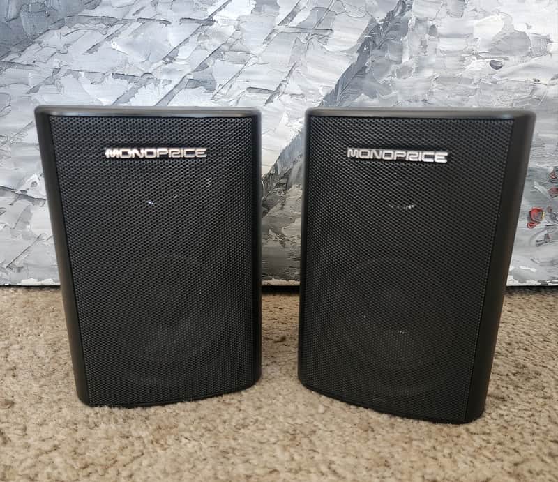 Monoprice Monoprice MSYS-P5.0 Satellite Speakers 90s image 1