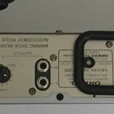 Onkyo T-35 Quartz Synthesized FM Stereo / AM Tuner image 3