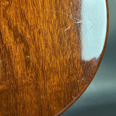 Vintage 1961 Gibson Melody Maker D Sunburst w/non-original chipboard case TSU25064 image 18
