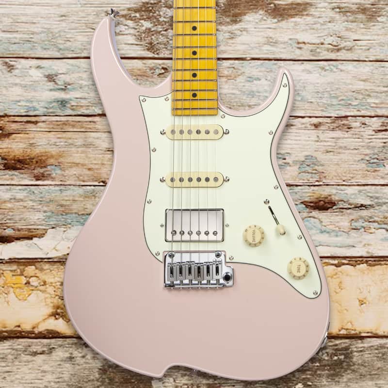 Vola Guitars OZ RV MC Shell Pink image 1